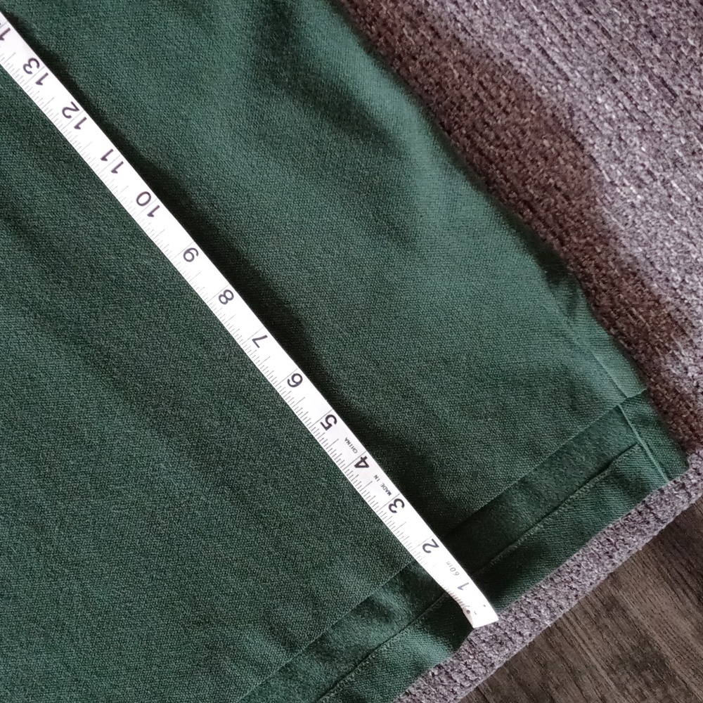 🐎RARE/VTG Polo Ralph Lauren🐎 - Green/Gold Embroidered RLPC D/S Polo - Picture 14 of 15